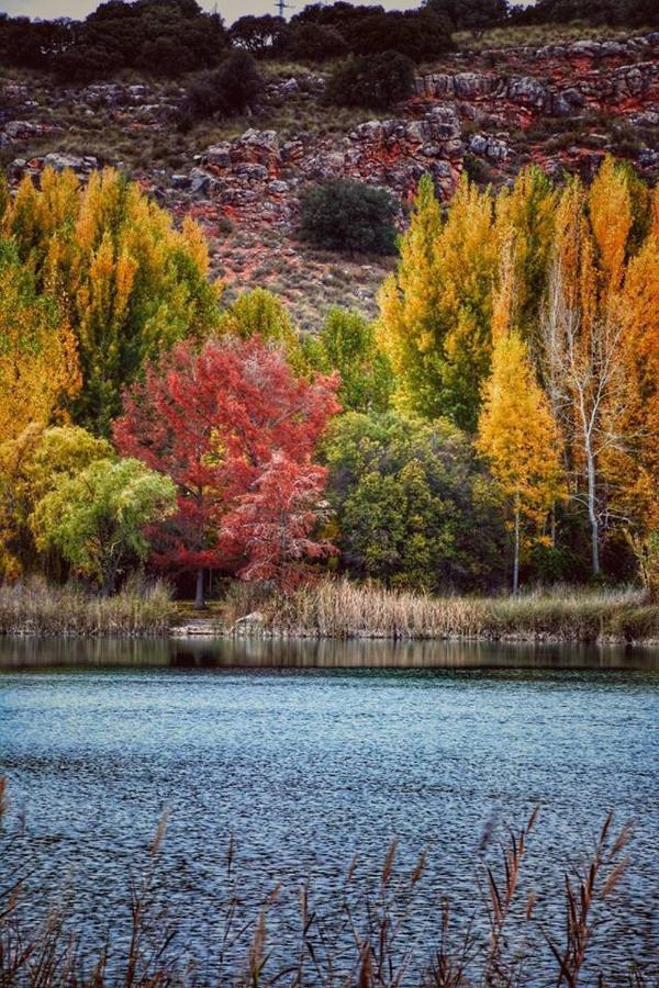 Cr Lagunas De Ruidera Sin Piscina Ossa de Montiel Exteriér fotografie