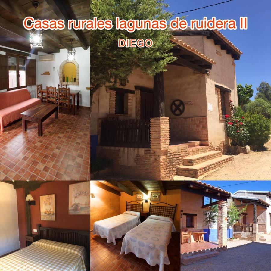 Casas Rurales Lagunas De Ruidera II Ossa de Montiel Exteriér fotografie